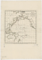 Mapa que demuestra el derrotero q[ue] : hizo M. Cook en 1776, 1777, 1778, y 1779 en su tercero y ultimo viaje