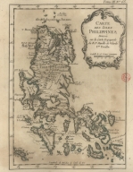 Carte des Isles Philippines : dressée sur la carte espagnole du R.P. Murillo de Velarde I.re feville