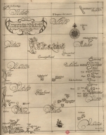 Particular map of the Ladrões Islands with the Island of Gilolo and de Maluku Islands