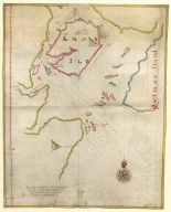 English chart of the island of Amoy