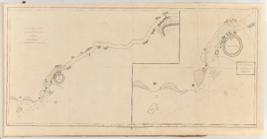 Plan of Limpo or Ning-Po in the province of Tchekiang in China = Plan of the entrance of Limpo River on double the scale