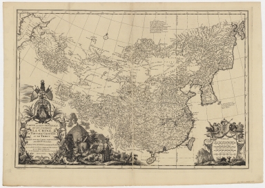 d'Anville map of Chinese Empire