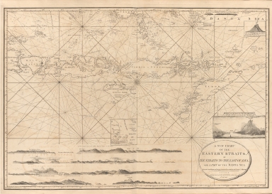 A new chart of the Eastern Straits or the straits to the east of Java with a part of the Banda Sea