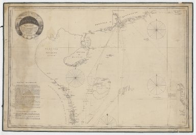 China Sea. Sheet 1.st to James Drummond Esquire in acknowledgement for his laudable endeavours towards perfecting the navigation of the China Sea