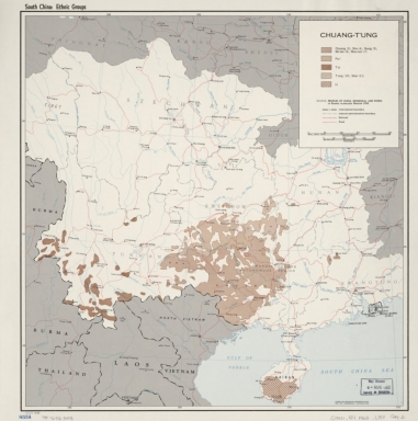 South China: Ethnic groups. 3-63