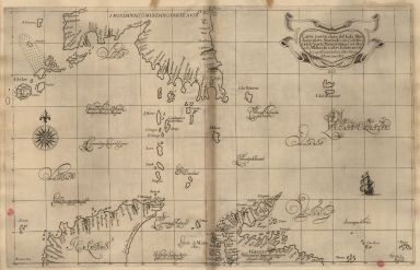 Particular map of the southern part of Mindanao and northern part of Celebes and Gilolo and with the Maluku Islands and other surrounding islets