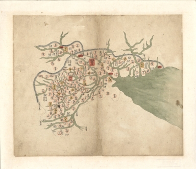 直隸省輿圖 = Map of Hebei Province