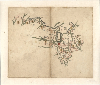 甘肅省輿圖 = Map of Gansu Province