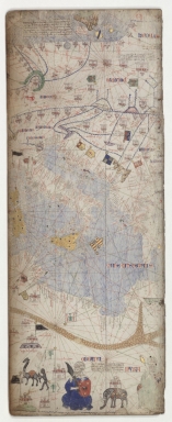 Atlas de cartes marines