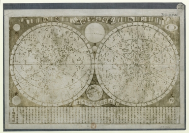 Carte astronomique