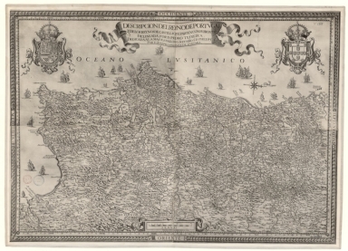Descripción del Reino de Portugal y de los Reinos de Castilla que parten con su frontera