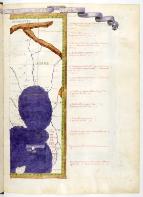 Claudius Ptolomaeus , Cosmographia , Jacobus Angelus interpres