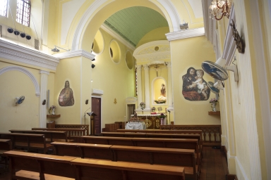 嘉模堂，澳門教區首要主保-聖母無染原罪瞻禮