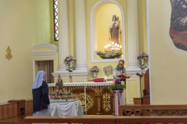 嘉模堂，澳門教區首要主保-聖母無染原罪瞻禮