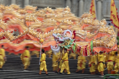 旅遊局呈獻精彩賀歲活動 ，大年初一龍騰舞躍賀新春
