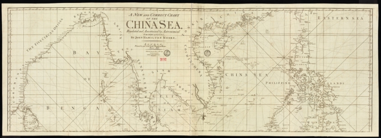 A new and correct chart of the China Sea