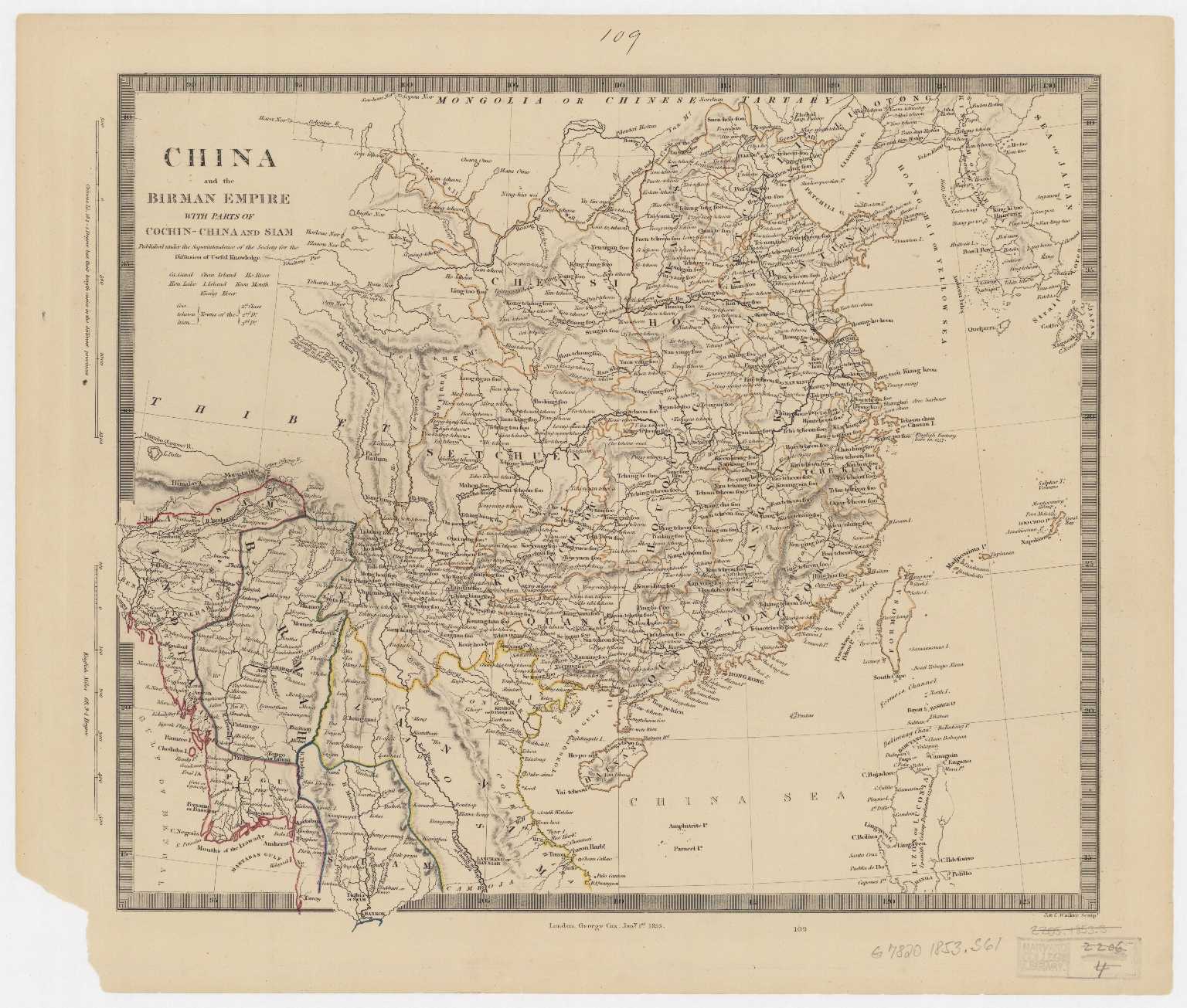 China and the Birman empire : with parts of Cochin-China and Siam