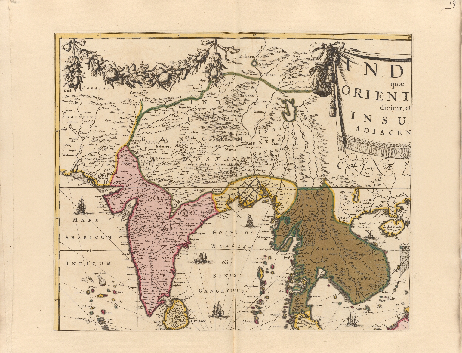 India quae orientalis dicitur, et insulae adiacentes.Part 1