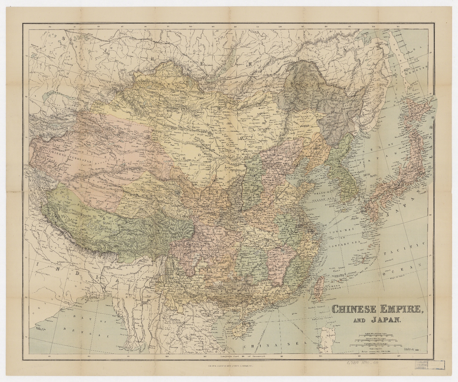 Chinese empire, and Japan