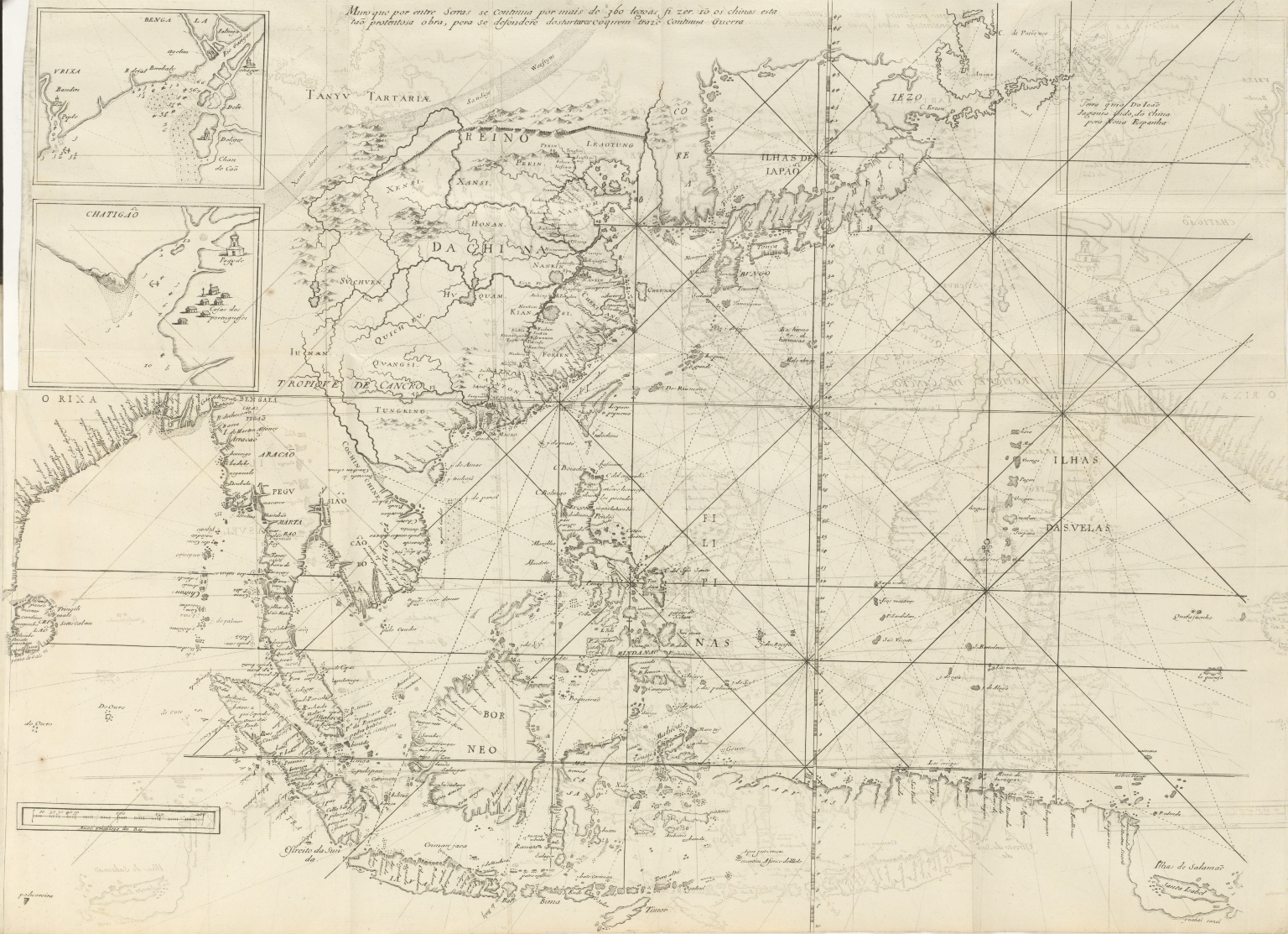 [Map of the East Indies]