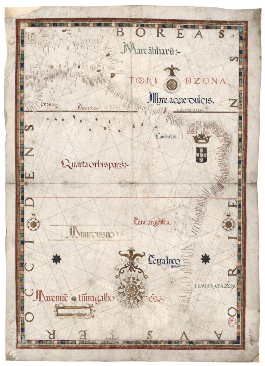 Atlas nautique portugais