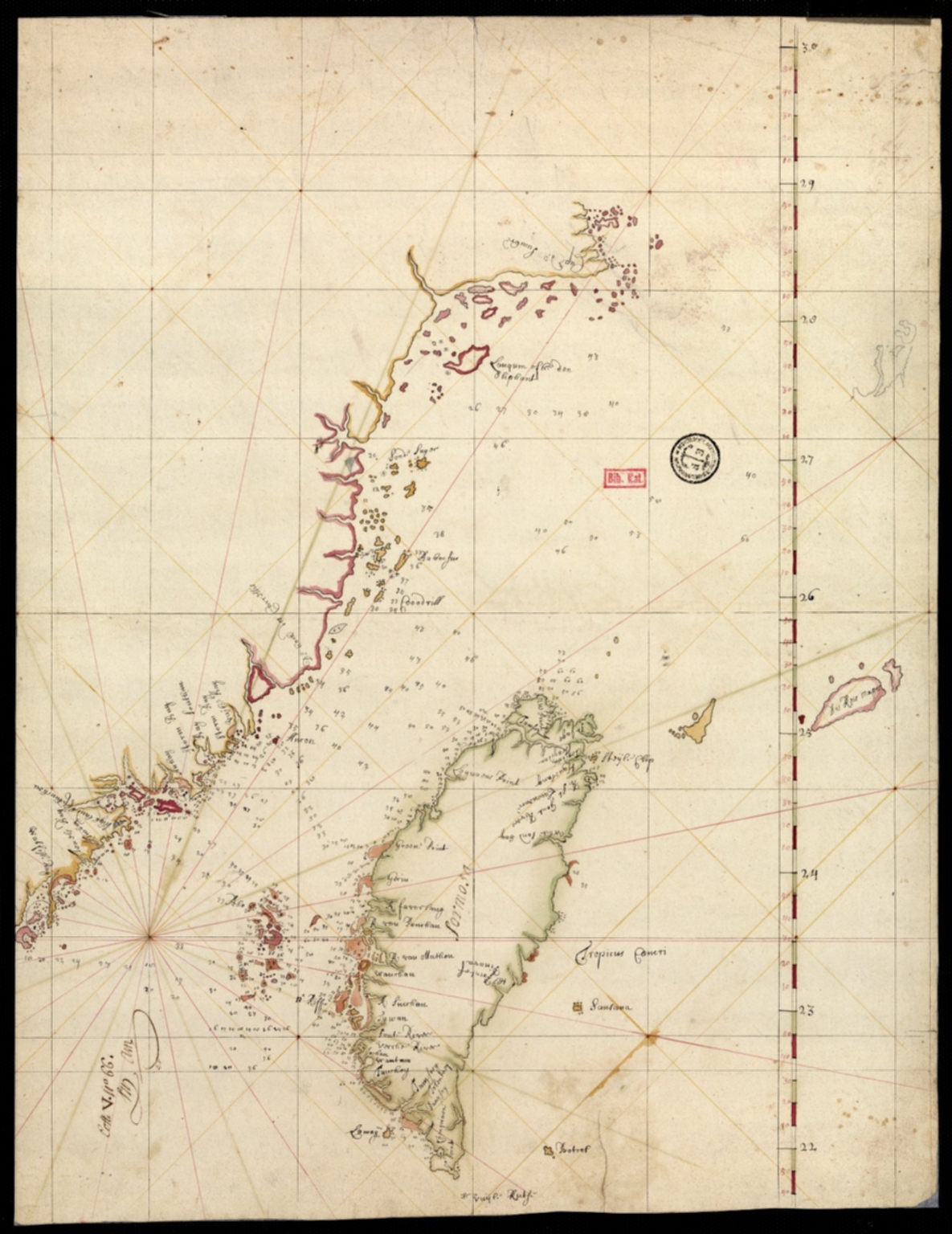 [Map of the southeast coast of China]