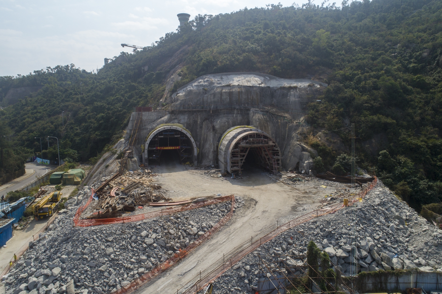 九澳隧道建設工程